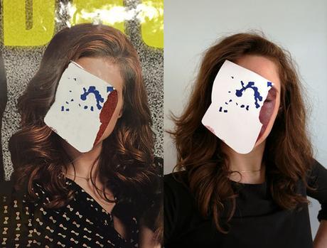 Une artiste se maquille comme les graffitis du métro lydiacambron6