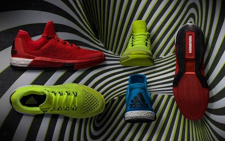 adidas veut révolutionner la chaussure de basket avec la CrazyLight Boost 2015