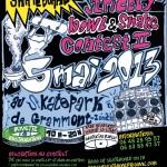 Food trucks dans les vignes #2 Strictly Bowl And Snake Contest au Skatepark de Grammont