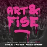 Food trucks dans les vignes #2 Art & FISE – Le Street art prend de la hauteur