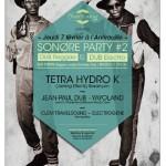 GNAWA CLICK Sonore Party #2 Dub Reggae to Dub Électro : Tetra Hydro K (Jarring Effects)// Jean-Paul Dub // Yayoland + guests