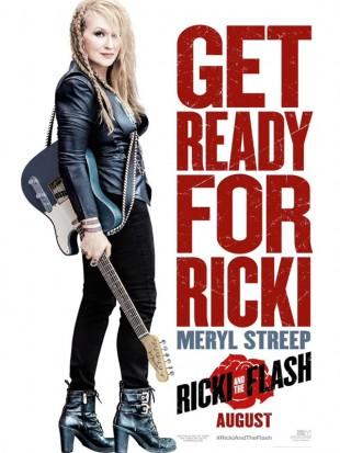 [News/Trailer] Ricki and the Flash : Meryl Streep est une rock star !