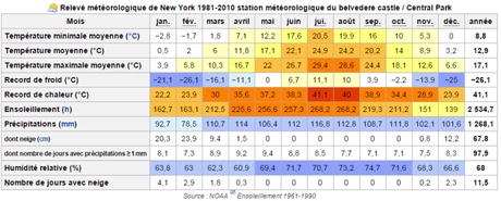 New York pour les nuls