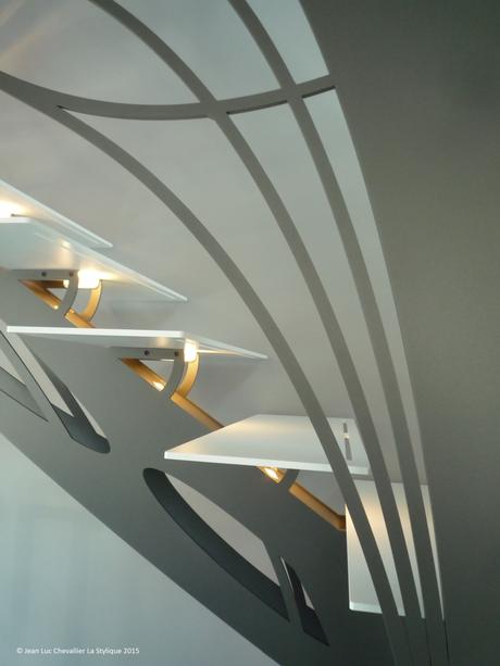 Escalier contemporain