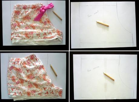 DIY : pyjashort liberty