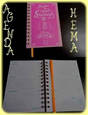 Quand mon dernier Haul chez HEMA me fait craquer sur du washi et de l'agenda!