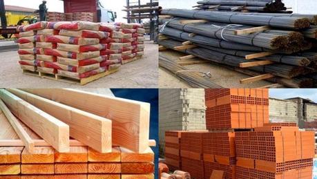 Baisse des importations des matériaux de construction au 1er trimestre 2015