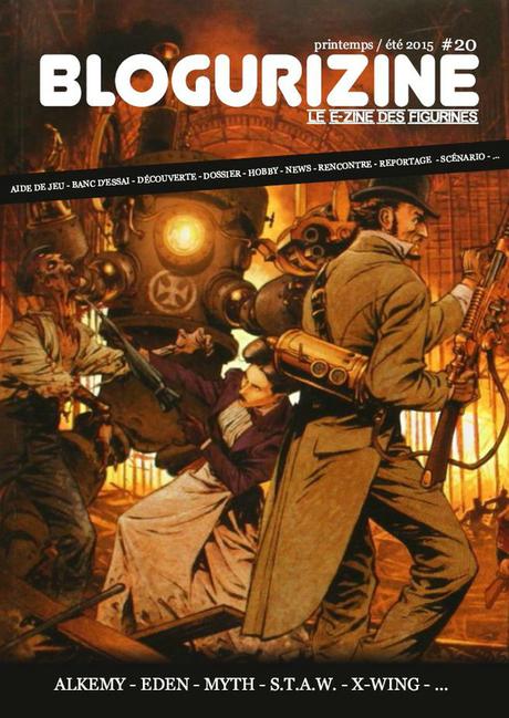 Le Blogurizine Numéro 20 est disponible !