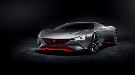 Peugeot Vision Gran Turismo