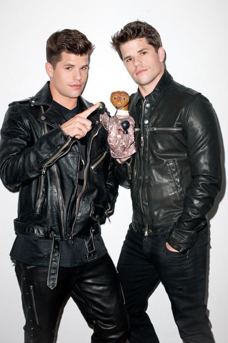 Charlie & Max Carver by Terry Richardson