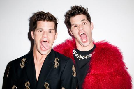 Charlie & Max Carver by Terry Richardson