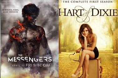 The CW annule Hart of Dixie et The messengers