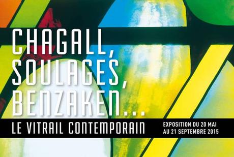 Chagall, Soulages, Benzaken... Le vitrail contemporain