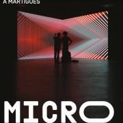 MICRO MACRO exposition d’Arts Numériques au théâtre des Salins à Martigues