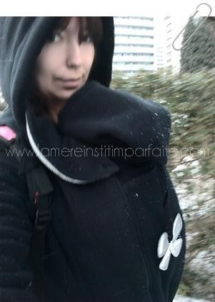 Câlins et portage des mois de janvier, février et mars 2015