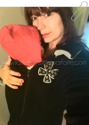 Câlins et portage des mois de janvier, février et mars 2015