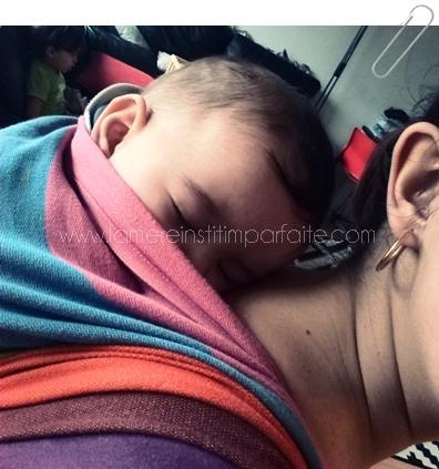 Câlins et portage des mois de janvier, février et mars 2015