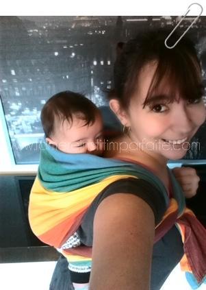 Câlins et portage des mois de janvier, février et mars 2015