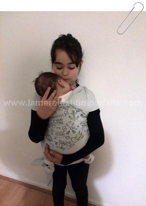 Câlins et portage des mois de janvier, février et mars 2015