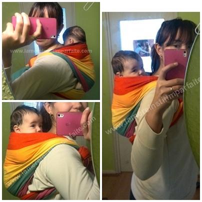 Câlins et portage des mois de janvier, février et mars 2015