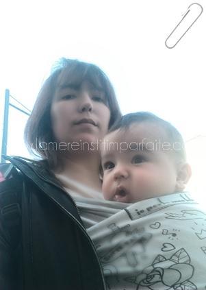 Câlins et portage des mois de janvier, février et mars 2015