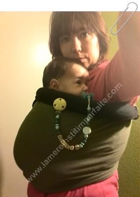 Câlins et portage des mois de janvier, février et mars 2015