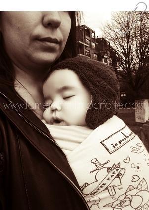 Câlins et portage des mois de janvier, février et mars 2015