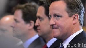 Législatives britanniques : David Cameron l’emporte haut la main à la surprise générale