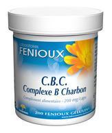 FENIOUX - CBC COMPLEXE B CHARBON - 200 GÉLULES