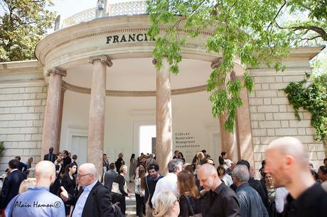 Inauguration du Pavillon Français à la Biennale de Venise