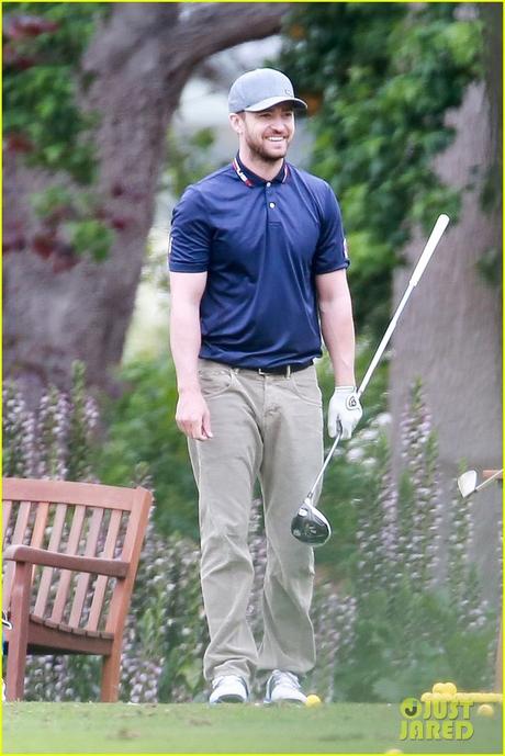 Photos: Partie de golf à Toluca Lake (6/5/15)