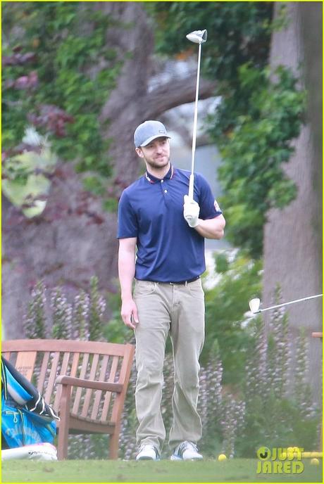 Photos: Partie de golf à Toluca Lake (6/5/15)