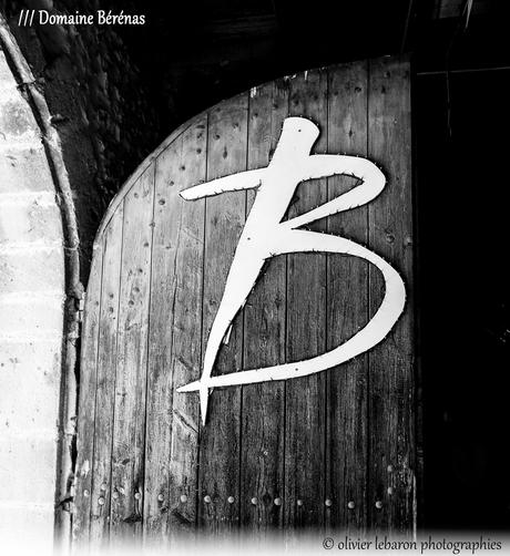 porte du domaine de bérénas