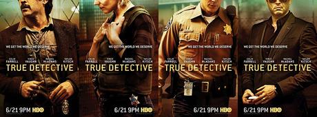 4 posters pour la saison 2 de True Detective !