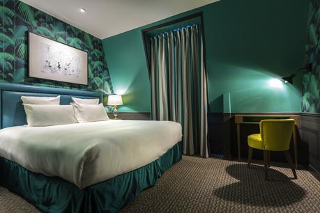 CHAMBRE CAPRICIEUSE 1 - HOTEL LA PARIZIENNE - PARIS 6