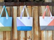 asymétrique color-block