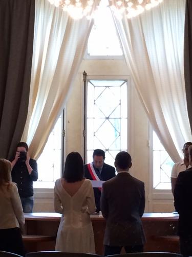 Célébrations de mariages à la mairie du 12ème ardt