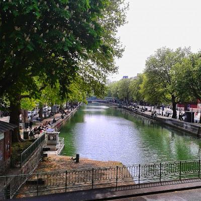 Canal Saint Martin / Paris / Photos Atelier rue verte /