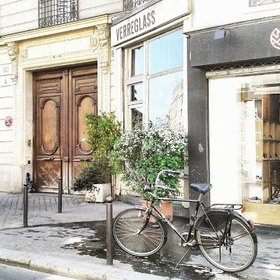 Vélo / Paris / Photos Atelier rue verte /