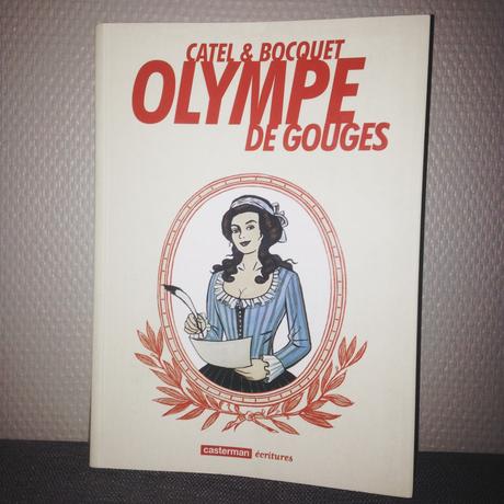Olympe de Gouges, par Catel & Bocquet