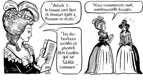 Olympe de Gouges, par Catel & Bocquet