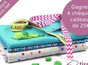 gagné chèques-cadeaux Tissus.net?