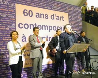 Inauguration du 60ème Salon de Montrouge (92)