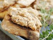 Rillettes sardines, ciboulette citron