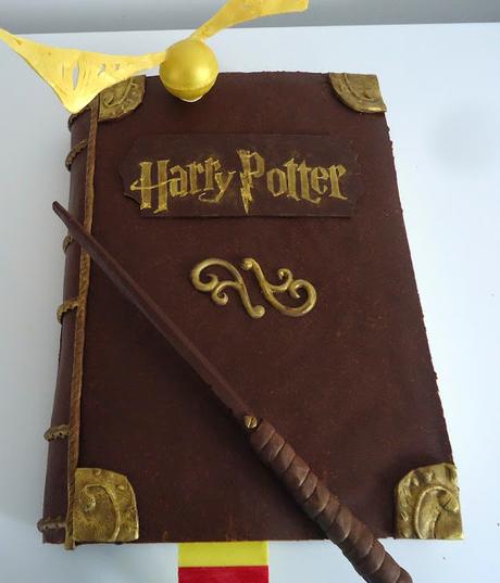 Gâteau de Fête Harry Potter