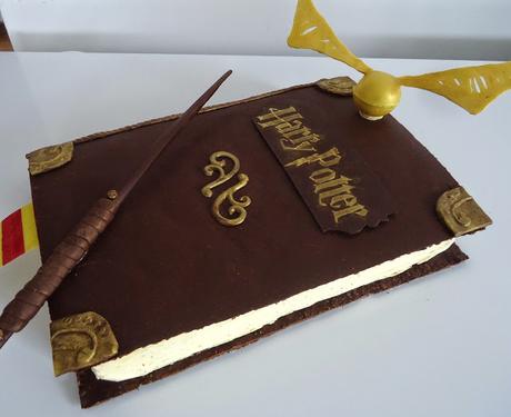 Gâteau de Fête Harry Potter