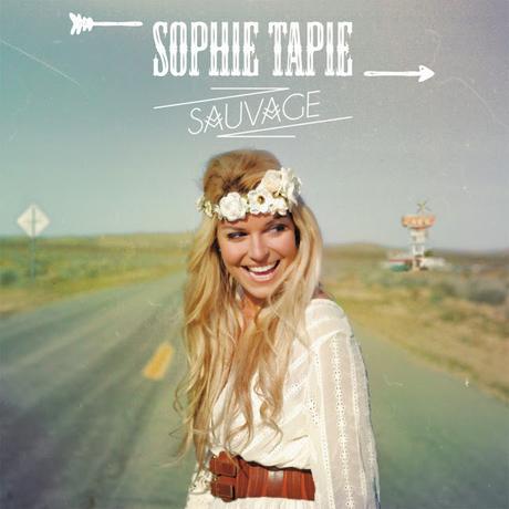 Sophie Tapie présente son 1er album 'Sauvage' (INTERVIEW)