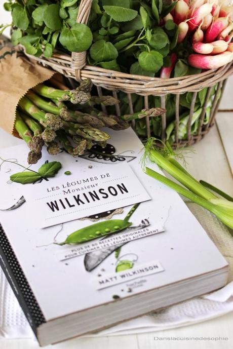 {Concours} Remportez le livre Les légumes de M. Wilkinson