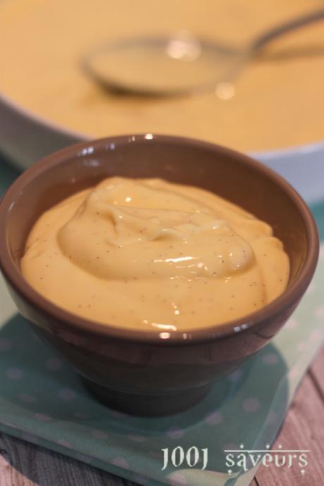 Pudding à la vanille (Vanillepudding)