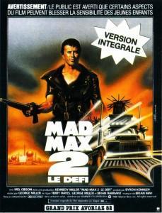 Culte du dimanche : Mad Max 2 de George Miller